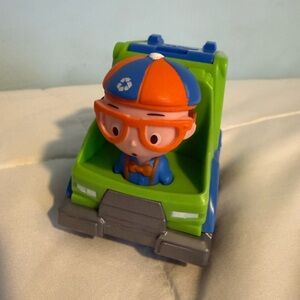 Blippi garbage truck Toy